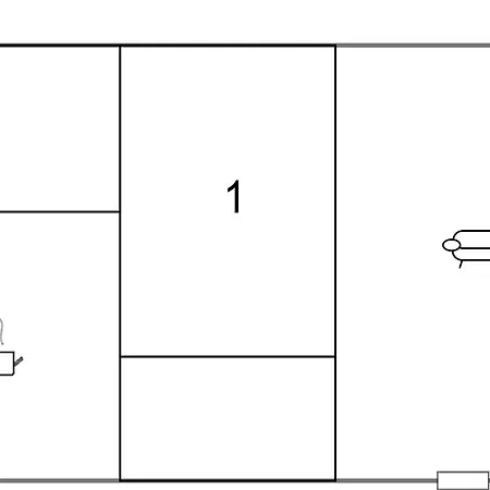 아파트 1 Bedroom In Im *